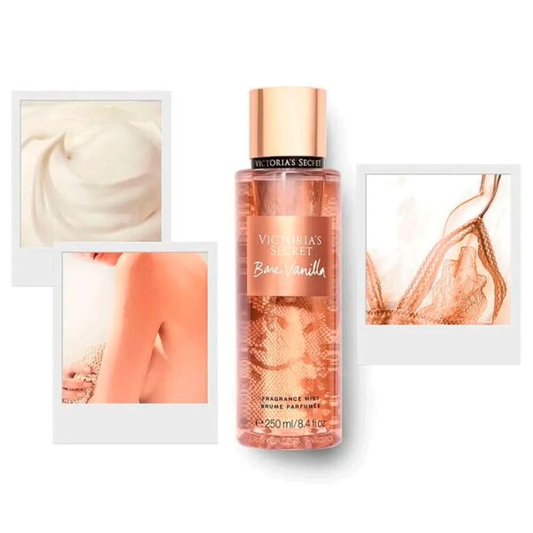 VICTORIA'S SECRET BARE VANILLA - BODY SPLASH 250ML - Imagem 3
