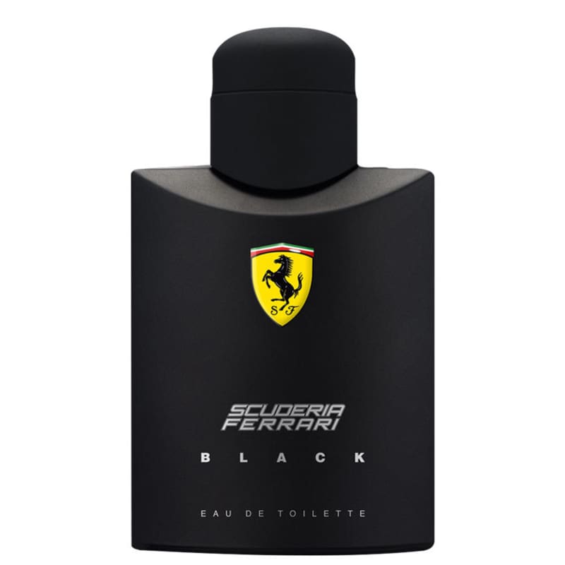FERRARI BLACK EAU DE TOILETTE - PERFUME MASCULINO 125ML - Imagem 3