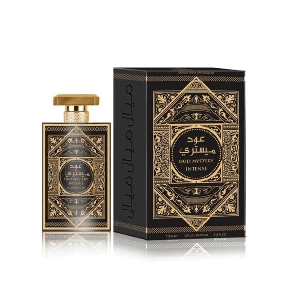AL WATANIAH OUD MYSTERY INTENSE EAU DE PARFUM PERFUME ÁRABE - UNISSEX 100ML