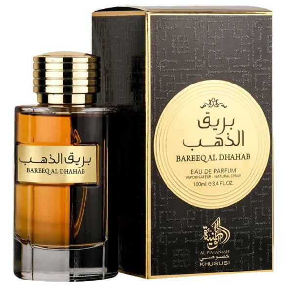 BAREEQ AL DHAHAB AL WATANIAH MASCULINO - EAU DE PARFUM 100ML