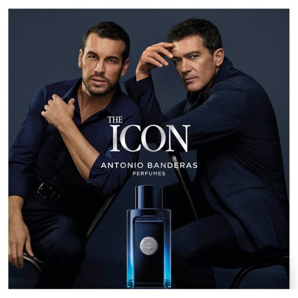 THE ICON BANDERAS PERFUME MASCULINO EDT - Imagem 2