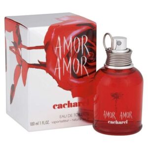 AMOR AMOR CACHAREL - PERFUME FEMININO - EAU DE TOILETTE