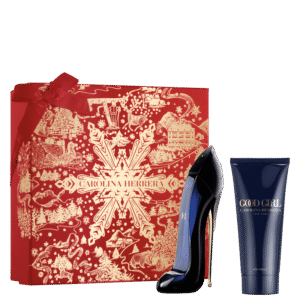 KIT GOOD GIRL CAROLINA HERRERA FEMININO - EAU DE PARFUM 80ML + LOÇÃO HIDRATANTE CORPORAL 100ML
