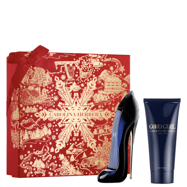 KIT GOOD GIRL CAROLINA HERRERA FEMININO - EAU DE PARFUM 80ML + LOÇÃO HIDRATANTE CORPORAL 100ML
