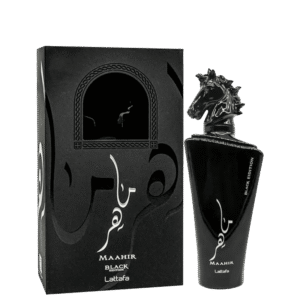 MAAHIR BLACK EDITION LATTAFA PERFUMES EAU DE PARFUM - 100ML