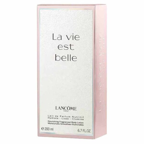 LEITE CORPORAL - LANCÔME LA VIE EST BELLE LAIT CORPS DE PARFUM 200ML - Imagem 4