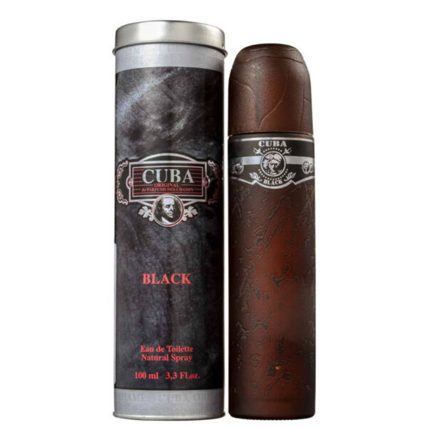 CUBA BLACK FOR MEN EAU DE TOILETTE - PERFUME MASCULINO