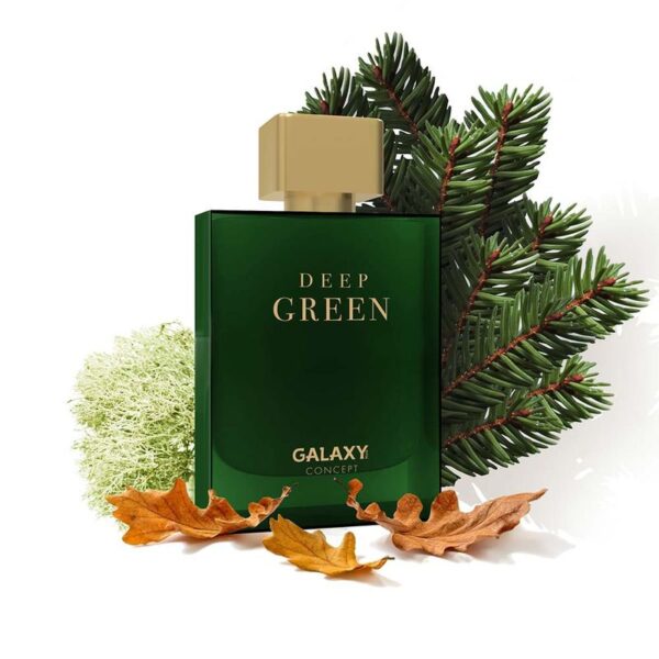 DEEP GREEN GALAXY PLUS CONCEPT - PERFUME MASCULINO - EAU DE PARFUM 100ML - Imagem 4