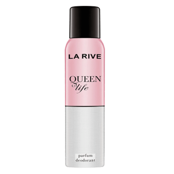 KIT LA RIVE QUEEN OF LIFE - PERFUME FEMININO EDP + DESODORANTE KIT - Imagem 4