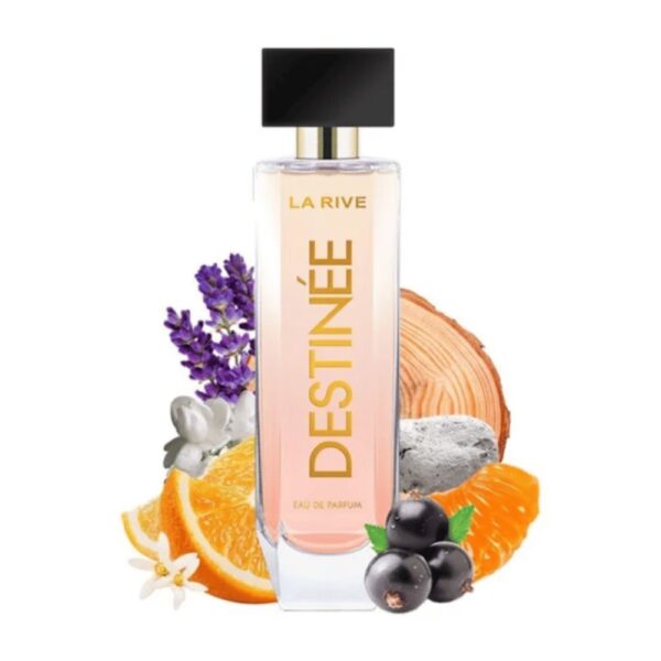 DESTINEE EAU DE PARFUM FEMININO 90ML - LA RIVE - Imagem 3