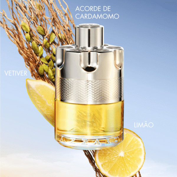 AZZARO WANTED EAU DE TOILETTE - PERFUME MASCULINO 100ML - Imagem 5