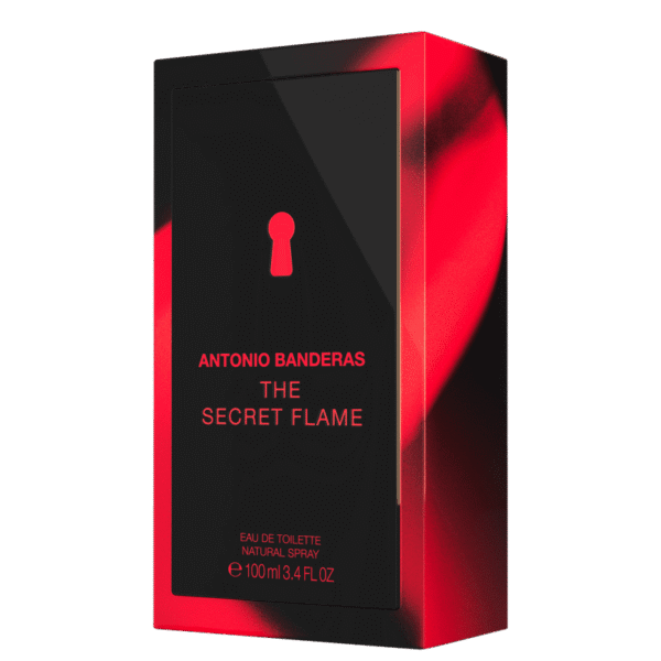 AB SECRET FLAME BANDERAS EAU DE TOILETTE - PERFUME MASCULINO 100ML - Imagem 3