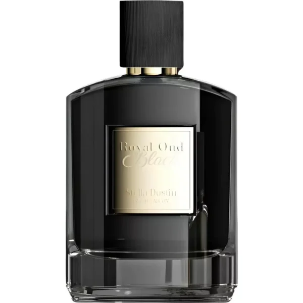 STELLA DUSTIN ROYAL OUD BLACK PERFUME MASCULINO 100ML - Imagem 3