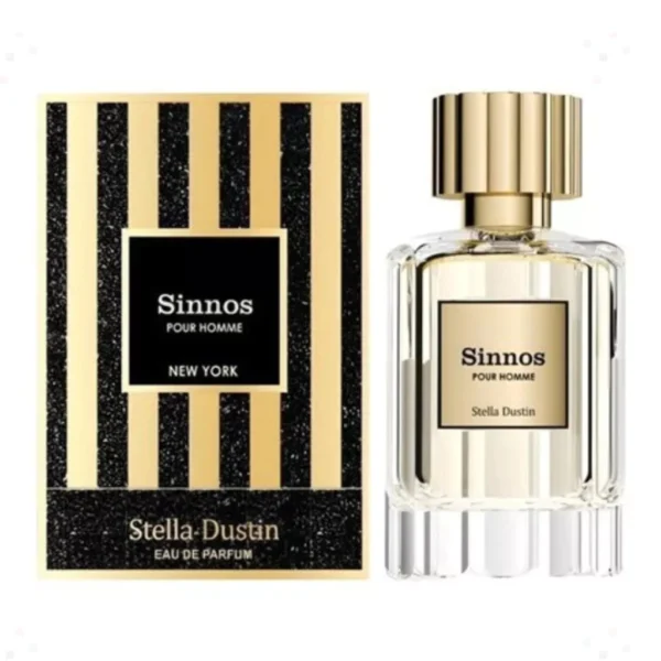 STELLA DUSTIN  SINNOS POUR HOMME PERFUME MASCULINO 100 ML