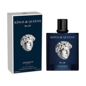 KINGS & QUEENS BLUE AMARAN PARFUMS EAU DE PARFUM -  MASCULINO 100ML