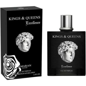 KINGS & QUEENS EXCELLENCE AMARAN PARFUMS EAU DE PARFUM MASCULINO 100ML