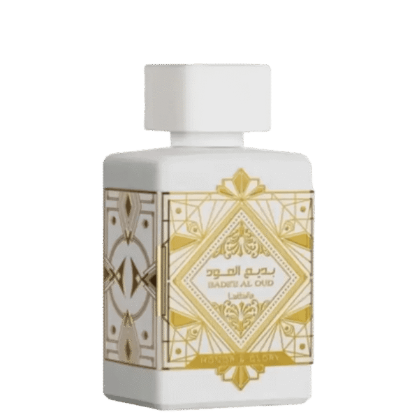 BADE’E AL OUD OUF FOR HONOR & GLORY LATTAFA EAU DE PARFUM - PERFUME UNISSEX 100ML - Imagem 2