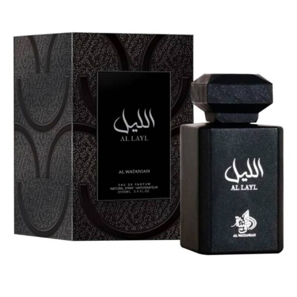 AL LAYL AL WATANIAH EAU DE PARFUM - PERFUME UNISSEX 100ML