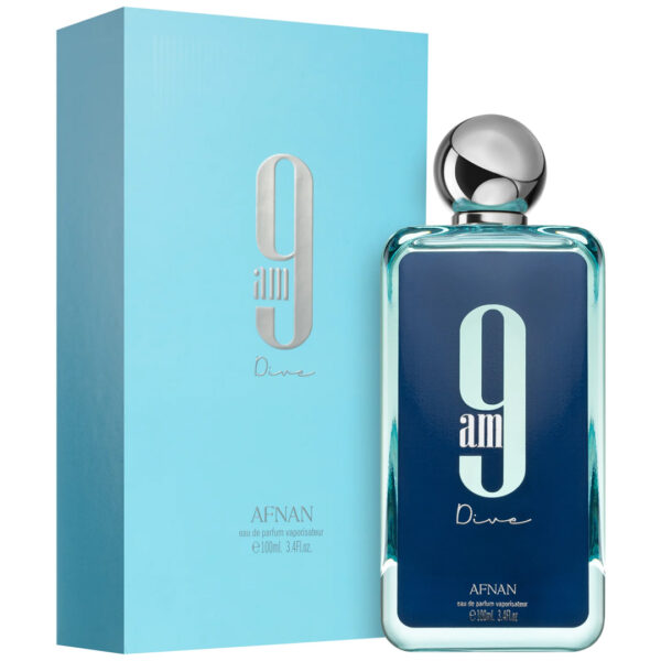 9 AM DIVE  AFNAN  PERFUME - EAU DE PARFUM MASCULINO 100ML