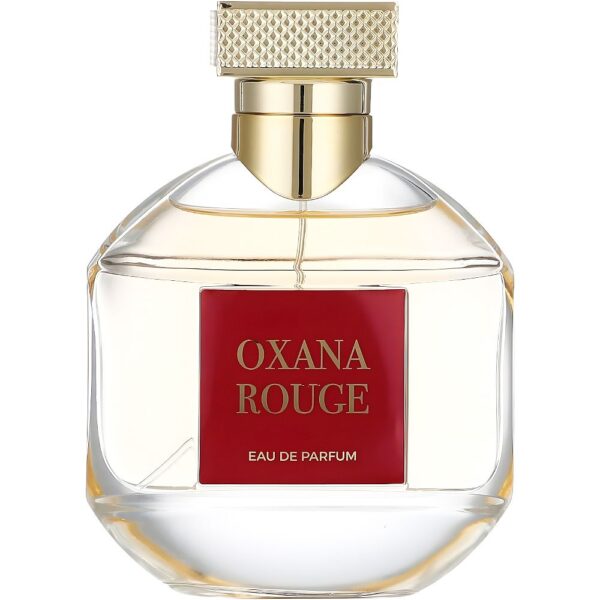 PERFUME AMARAN OXANA ROUGE EAU DE PARFUM FEMININO 100ML - Imagem 3