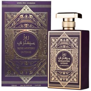 ROSE MYSTERY INTENSE AL WATANIAH ORIGINAL EAU DE PARFUM - FEMININO 100ML