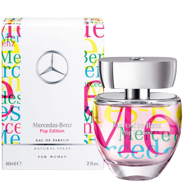 MERCEDES-BENZ FOR HER POP EDITION MERCEDES-BENZ EAU DE PARFUM - PERFUME FEMININO 90 Ml