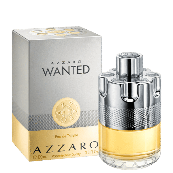 AZZARO WANTED EAU DE TOILETTE - PERFUME MASCULINO 100ML