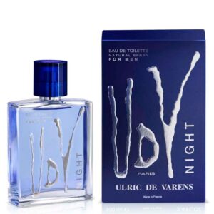 UDV NIGHT ULRIC DE VARENS EAU DE TOILETTE - PERFUME MASCULINO 100ML