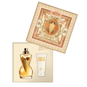 KIT JEAN PAUL GAULTIER DIVINE EAU DE PARFUM - PERFUME FEMININO 50ML + BODY LOTION 75ML KIT