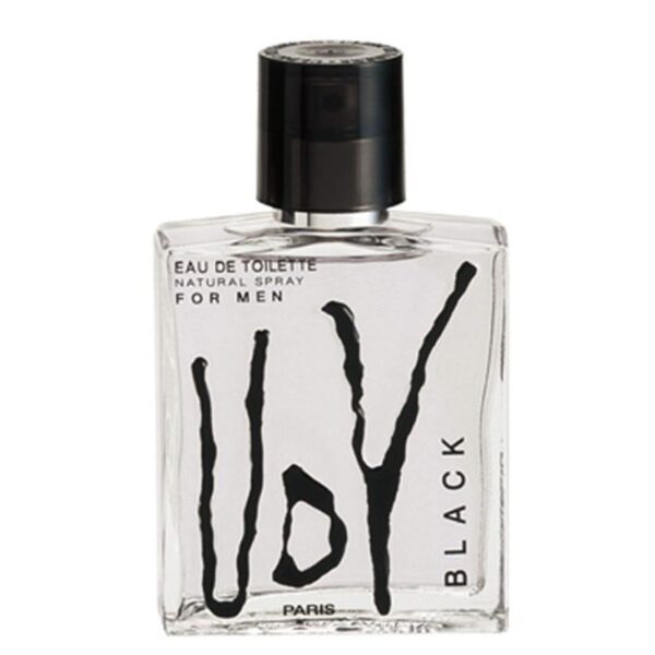 UDV BLACK ULRIC DE VARENS EAU DE TOILETTE - PERFUME MASCULINO 100ML - Imagem 2