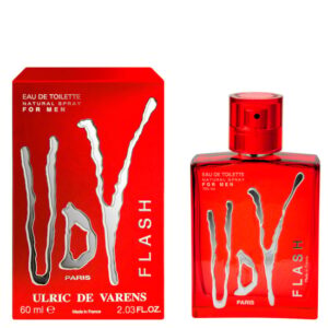 UDV FLASH ULRIC DE VARENS EAU DE TOILETTE - PERFUME MASCULINO 100ML