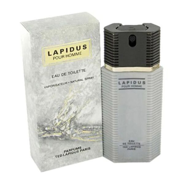 LAPIDUS POUR HOMME TED LAPIDUS EAU DE TOILETTE - PERFUME MASCULINO 100ML