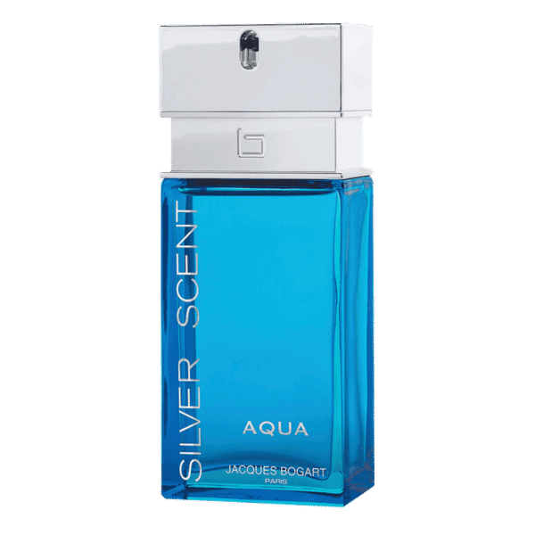 SILVER SCENT AQUA JACQUES BOGART EAU DE TOILETTE - PERFUME MASCULINO 100ML - Imagem 3