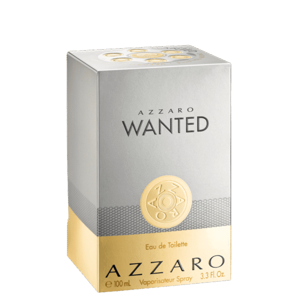 AZZARO WANTED EAU DE TOILETTE - PERFUME MASCULINO 100ML - Imagem 4