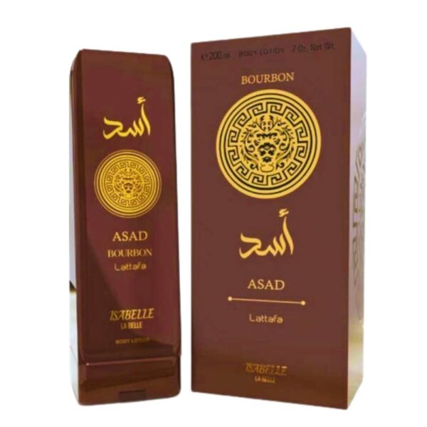 CREME HIDRATANTE CORPORAL ASAD BOURBON 200ML ISABELLE LA BELLE