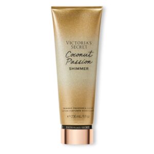 LOÇÃO HIDRATANTE CORPORAL COCONUT PASSION SHIMMER 236ML VICTORIA'S SECRET