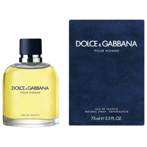 POUR HOMME DOLCE & GABBANA EAU DE TOILETTE - PERFUME MASCULINO 125ML