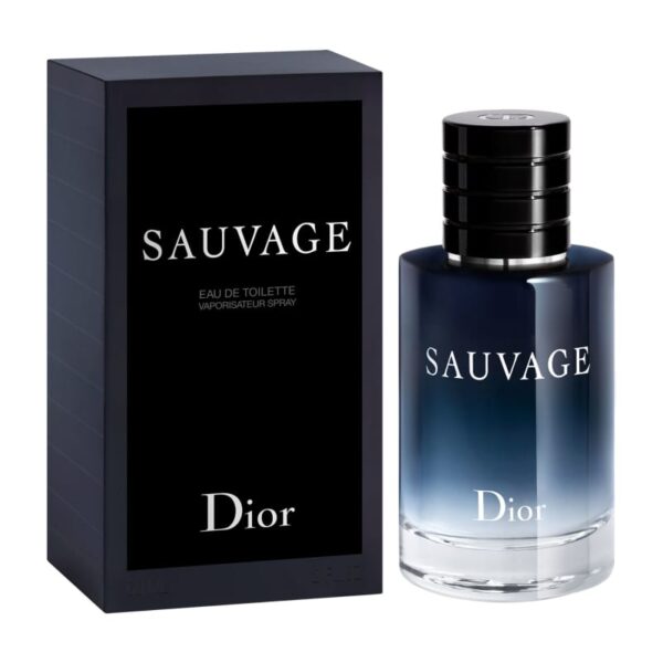 SAUVAGE DIOR EAU DE TOILETTE - PERFUME MASCULINO