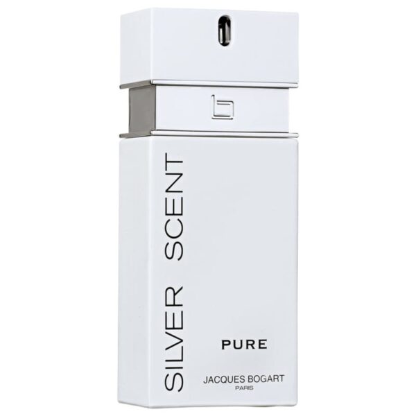 SILVER SCENT PURE JACQUES BOGART EAU DE TOILETTE - PERFUME MASCULINO 100ML - Imagem 3