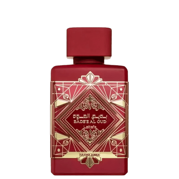BADE’E AL OUD SUBLIME LATTAFA EAU DE PARFUM - PERFUME UNISSEX 100ML - Imagem 2