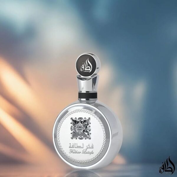 PERFUME ÁRABE FAKHAR PLATIN LATTAFA ORIGINAL EAU DE PARFUM MASCULINO 100ML - Imagem 4
