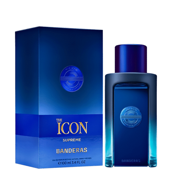 THE ICON SUPREME FOR MEN BANDERAS EAU DE PARFUM INTENSE - PERFUME MASCULINO