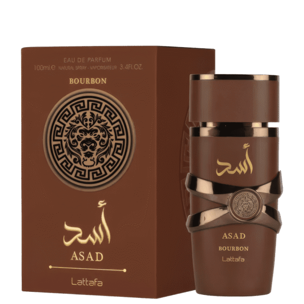 ASAD BOURBON LATTAFA EAU DE PARFUM - PERFUME MASCULINO 100ML