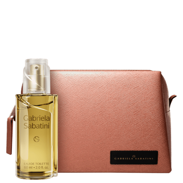 KIT GABRIELA SABATINI FEMININO - EAU DE TOILETTE 60ML + NÉCESSAIRE
