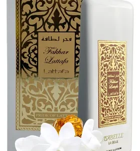 CREME HIDRATANTE CORPORAL FAKHAR ROSE  200ML ISABELLE LA BELLE