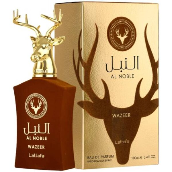 AL NOBLE WAZEER LATTAFA PERFUMES EAU DE PARFUM - UNISSEX