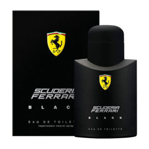 FERRARI BLACK EAU DE TOILETTE - PERFUME MASCULINO 125ML