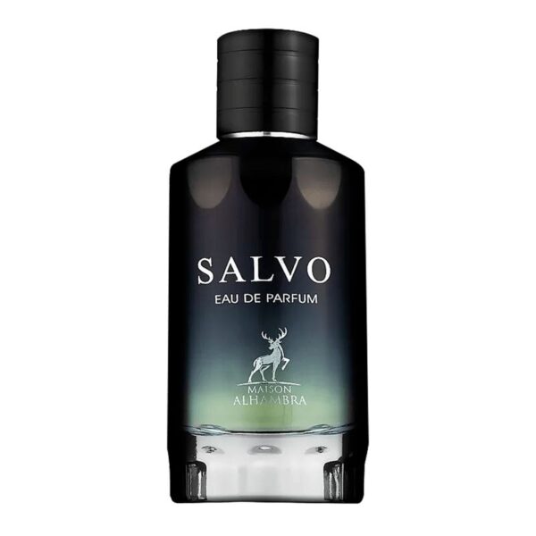 MAISON ALHAMBRA SALVO - EAU DE PARFUM  MASCULINO 100ML - Imagem 3