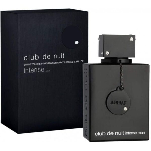 CLUB DE NUIT INTENSE MAN ARMAF EAU DE TOILETTE - PERFUME MASCULINO 105ML