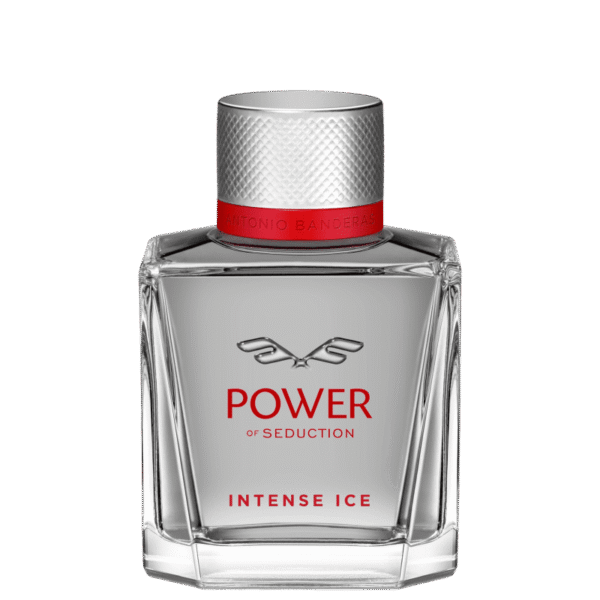 POWER OF SEDUCTION INTENSE ICE BANDERAS EAU DE TOILETTE - PERFUME MASCULINO 100ML - Imagem 2